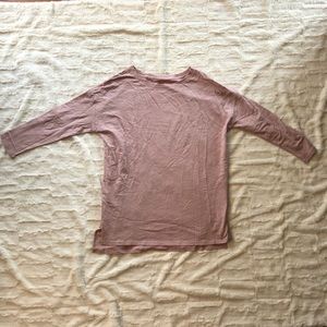 Daily ritual long sleeve top